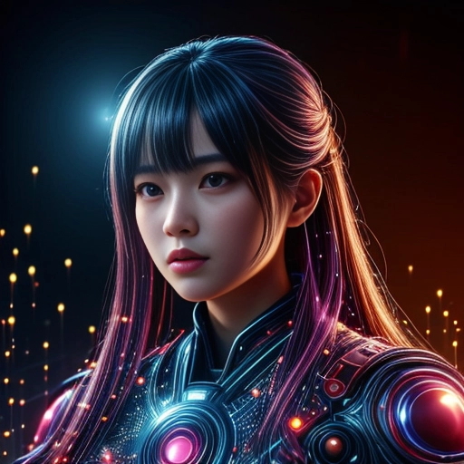 Pao mise en page internet vidéo illustration 3d serveur IA générative AI freelance paris studio de création magazines F2NYU430